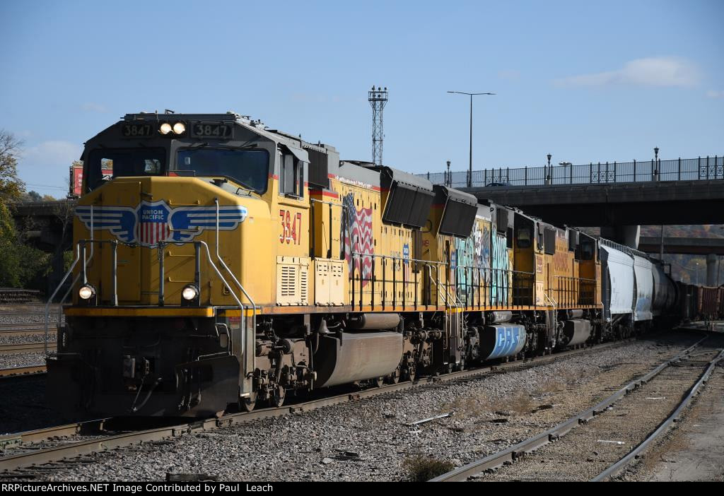 Manifest comes out of Belt Yard